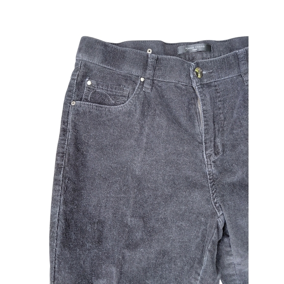 Simon Chang Black Straight Leg Jeans Timeless Style - Picture 2 of 7